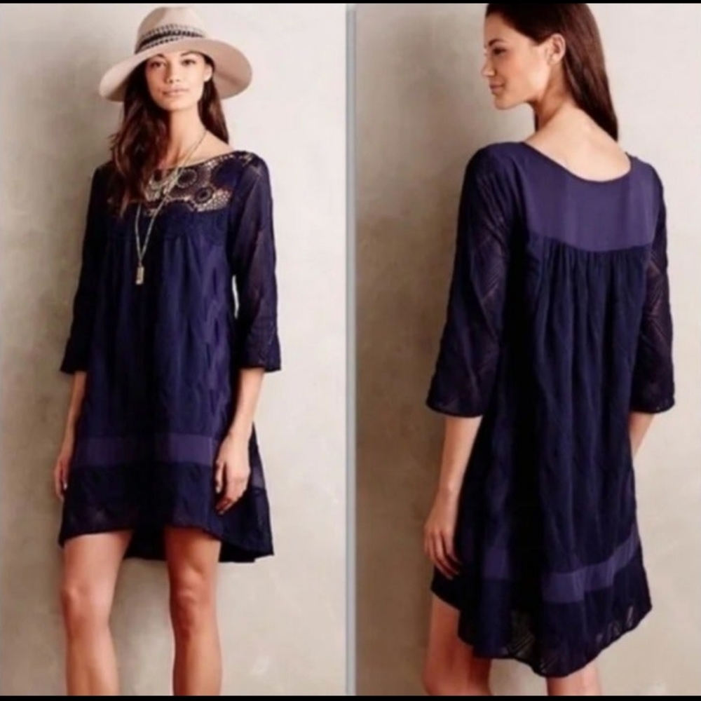Holding Horses Augusta Lace Dress XS NEW!
